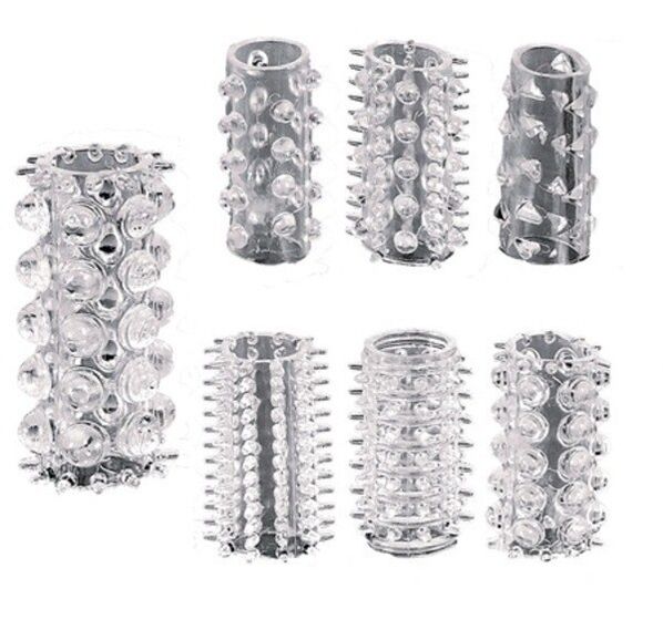 Nozzles to increase a member